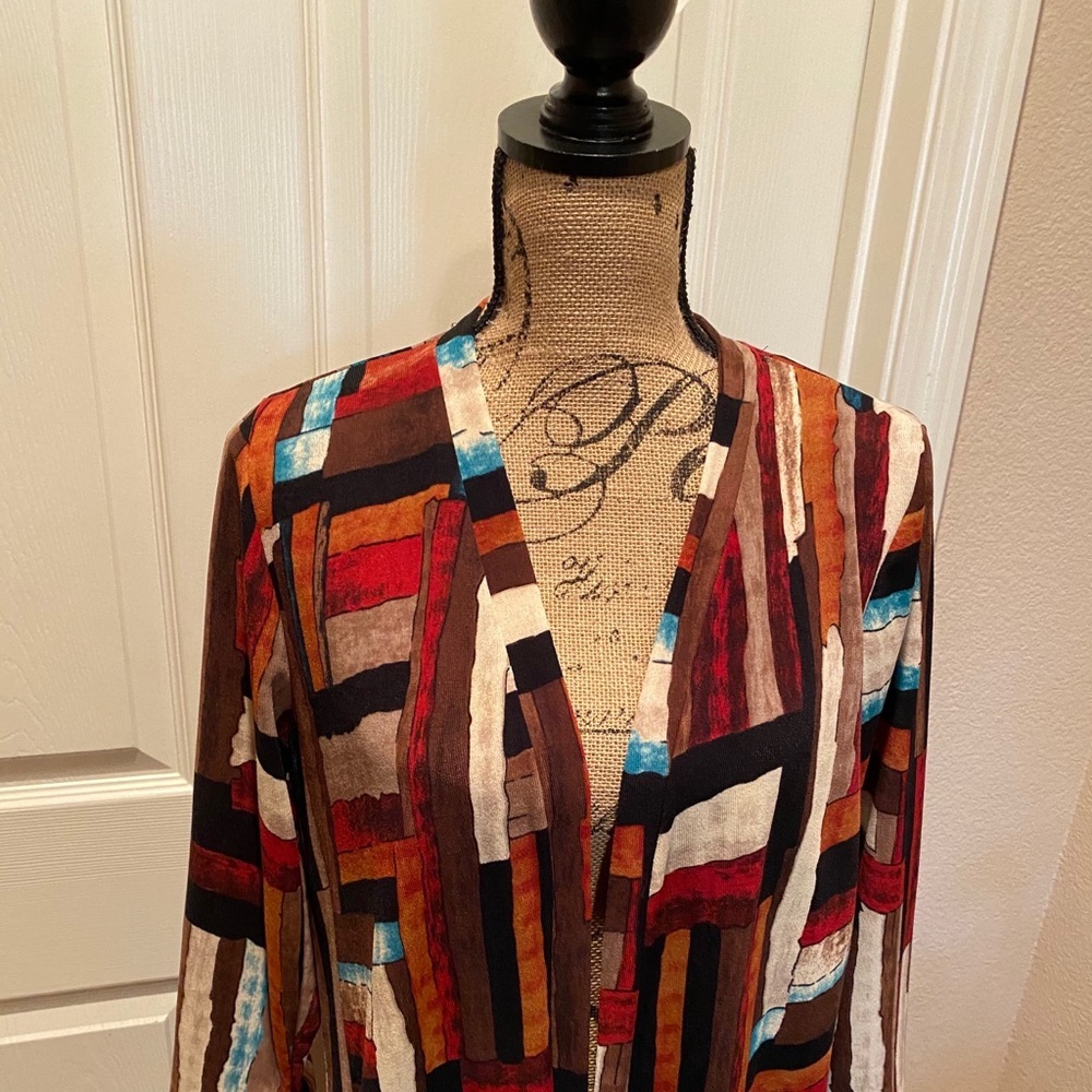 Border Duster Jacket - Picture 2 of 7
